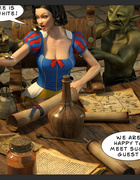 Dirty as hell demons nailed a slender brunette