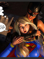 Powerful cat-woman shoves her cock in a - Picture 2