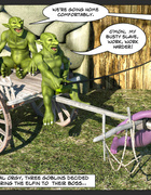 Hardcore green monsters and a perfect fuck material