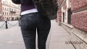 Tight jeans exotic hottie ass-blasted from behind - XXXonXXX - Pic 11