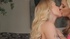 pink bra blonde milf
