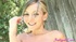 dotted bra blonde fingering