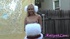 blonde with white stockings
