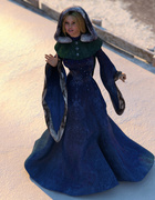 Brutal and disgusting sex on the snow with a monster