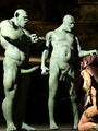 Muscled 3D monsters with massive cocks - Picture 1