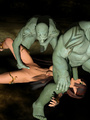 Muscled 3D monsters with massive cocks - Picture 4