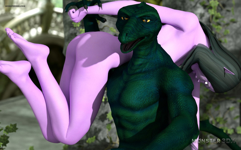 The most disgusting 3D monsters and godlike beauties - Picture 3