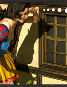 Nasty as fuck 3D leprechauns gangbanged a sexy brunette