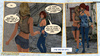A sexy tranny gets a blonde out of jeans shorts and a crop top before
