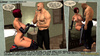 Several guys and a girl get busy with a mélange of futanari mavens in