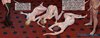 Big-boobed sexual slaves are getting banged by bottle. Devil Incantation