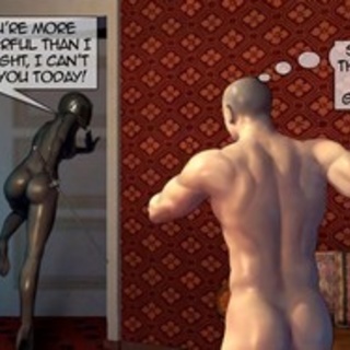 Long-legged domiantrix and her - BDSM Art Collection - Pic 2