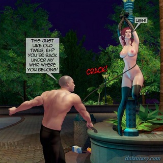 Fore sexual divas are pleasing just one - BDSM Art Collection - Pic 3