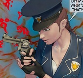 Sexy policewoman and crazy open-minded monk. Devil Incantation 1 By Feather