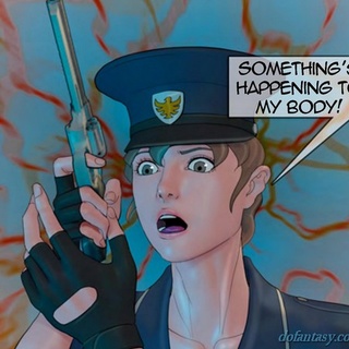Sexy policewoman and crazy open-minded - BDSM Art Collection - Pic 4
