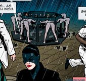 Sex slaves are getting banged from the both sides. Prison Horror Story