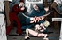 Busty helpless blonde is getting beaten hard. Prison Horror Story 8 By