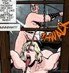 Fat old man with big cock face-fucks a blonde. Prison Horror Story 8 By