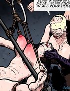 Insane sex with blonde ends with huge doses of sperm. Prison Horror Story