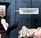 Helpless facialized brunette with red nipples. Prison Horror Story 8 By