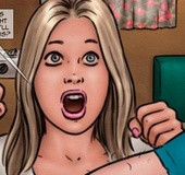 Another perfect girl is getting banged by mom and son. Baby'S Boy 3: On