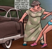 Mom found a perfect sexual victim for her nasty son. Baby'S Boy 3: On