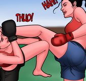 White girl submissively sucks a massive black prick. Bad Lieutenant 6: