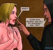 Master told naked blonde that she has to licks a pussy. Bad Lieutenant