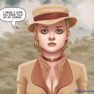 Green-eyed blonde has a very sexy and - BDSM Art Collection - Pic 3
