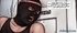 Long-legged blonde gets spotted by the robber. Sorority House Terror By