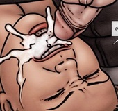 Masked robbers are cumming in the throats with pleasure. Sorority House