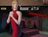 Leggy blonde in red dress is looking for sexual adventure. Brutal Earl