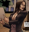 Busty layer looks awesome in office suit. Objection Overruled By  Comixchef