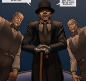 Guilty man is sitting on the ground and thinking. Objection Overruled