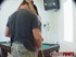 Black little skank with sweet nipples gets fucked by horny white man