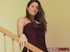 brunette babe with shaved