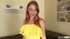 Skinny college blondie is getting her muff fucked hard with a sex machine