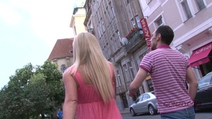 Long-haired thick blonde picked up on the street for anal - XXXonXXX - Pic 2