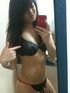 pigtailed asian girlfriend flashed