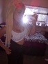 blonde white t-shirt making