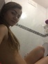 small-tit girlfriend making nude