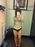 slender brunette with thin