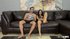 aroused dark angel with