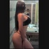 Venezuelan hottie with big bumpers seduces by showing her perfect curves
