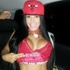 Venezuelan hottie with big bumpers seduces by showing her perfect curves