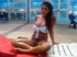 thick spanish bombshell flaunts