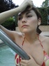 Alluring spanish chick loves to flaunt her flawless body in public