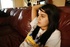 Young latina chick loves to display her shaved snatch on cam