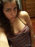 Young spanish teen shows off her juicy tits and pussy