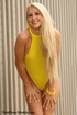 long haired blonde sexy
